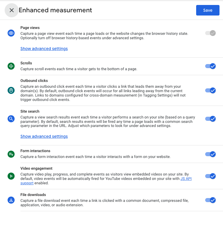 GA4 - Details _ Enhanced measurement