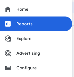 personalizar los informes de navegación en Google Analytics 4