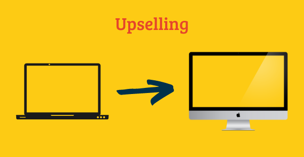 Upselling